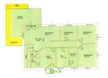 Grundriss - Zweifamilienhaus mit großem Garten: Ihr neues Anlageobjekt oder Mehrgenerationenhaus