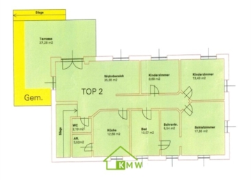 Zweifamilienhaus mit großem Garten: Ihr neues Anlageobjekt oder Mehrgenerationenhaus - Grundriss (10180)