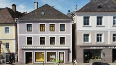 Haus mit Geschichte und vielen Möglichkeiten im Zentrum - Titelbild (11084)