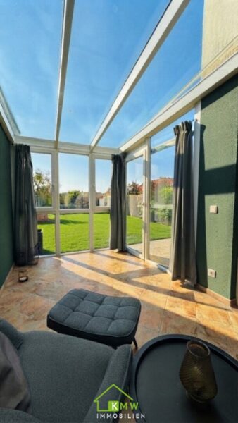 Gartenwohnung: Traumhafte Wohnung mit Wintergarten in Langenlois - Bild (13156)