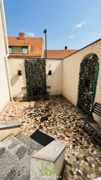 Gartenwohnung: Traumhafte Wohnung mit Wintergarten in Langenlois - Bild (13170)