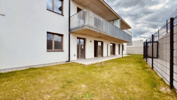 Weingartenblick Top 4: traumhafte 3 Zimmer Eigentumswohnung mit Terrasse und Garten - Titelbild (7184)