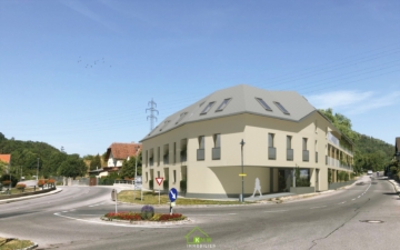 Projekt mit 17 Wohneinheiten + 23 TG Plätze - Titelbild (2972)