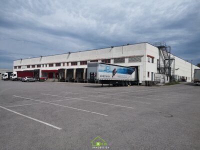 freie Büroflächen in Betriebshalle - Bild (11419)