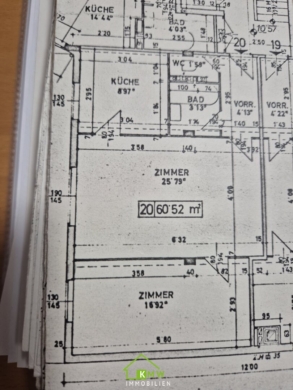 Attraktive 2-Zimmer-Eigentumswohnung – ideale Kapitalanlage oder zukünftiges Eigenheim - Grundriss (10211)