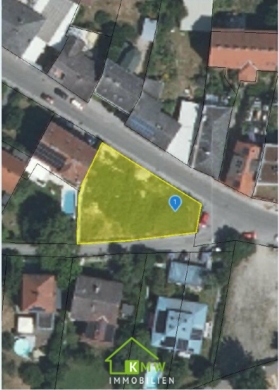 seltene Gelegenheit: aufgeschlossenes Grundstück in Krems - Titelbild (3558)