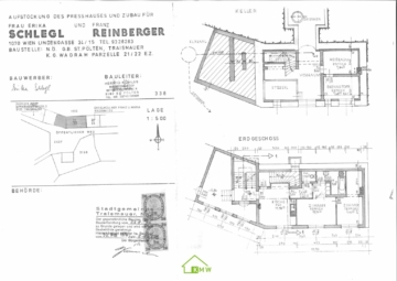 großzügiges Wohnhaus in ruhiger Lage - Grundriss (3231)