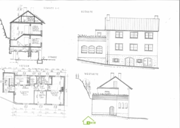 großzügiges Wohnhaus in ruhiger Lage - Grundriss (3232)
