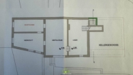 Grundriss - Wohnen im Zentrum: sanierungsbedürftiges Einfamilienhaus mit Entwicklungspotential (inkl. Studie)
