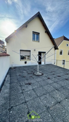 Wohnen im Zentrum: sanierungsbedürftiges Einfamilienhaus mit Entwicklungspotential (inkl. Studie) - Bild (3402)