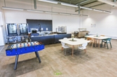 Bild - Repräsentatives, modernes ca. 241m² Büro mit Kantine und Parkplätzen