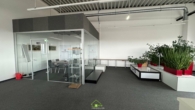 Bild - Repräsentatives, modernes ca. 241m² Büro mit Kantine und Parkplätzen