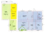 Grundriss - Großzügiges Wohnen im Grünen: Moderne 4-Zimmer-Wohnung mit viel Platz