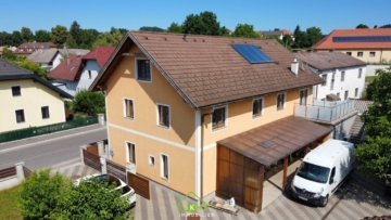 Großzügiges Wohnen im Grünen: Moderne 4-Zimmer-Wohnung mit viel Platz - Bild (10183)