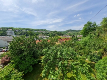 zentrumsnahes Miethaus: Garten-Ruhe-Oase mit Freiblick auf die Weinberge - Bild (5372)