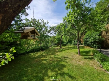 zentrumsnahes Miethaus: Garten-Ruhe-Oase mit Freiblick auf die Weinberge - Bild (5356)