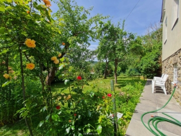 zentrumsnahes Miethaus: Garten-Ruhe-Oase mit Freiblick auf die Weinberge - Bild (5355)