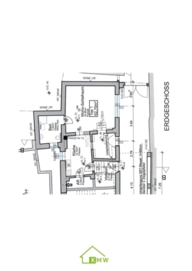 Altstadt: Eigentumswohnung in TOP Zentrumslage - Grundriss (5402)