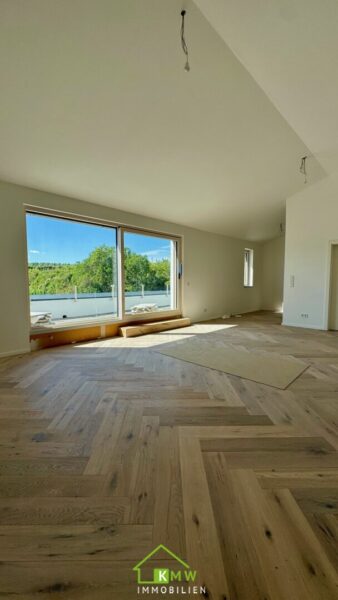 Aussichtslage Top 11: Weingartenblick – Luxuriöse 4 Zimmer Dachgeschosswohnung mit herrlicher Terrasse - Bild (11247)