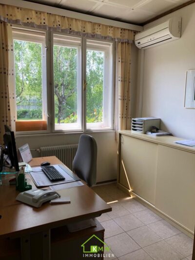 Gewerbeobjekt mit ca. 550m² (Büros, Lager) in guter Verkehrslage - Bild (11659)