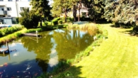 Bild - gepflegtes Wohnhaus in Ruhelage mit großem Garten, Schwimmteich und Doppelgarage