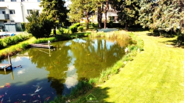 gepflegtes Wohnhaus in Ruhelage mit großem Garten, Schwimmteich und Doppelgarage - Bild (7125)