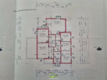 großzügiges Wohnhaus in ruhiger Lage - Grundriss (3306)