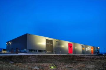 Repräsentatives, modernes ca. 265m² Büro mit Kantine und Parkplätzen - Bild (3365)