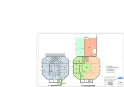 Großzügige Büro- und Gewerbefläche zwischen Krems und St. Pölten - Grundriss (12113)