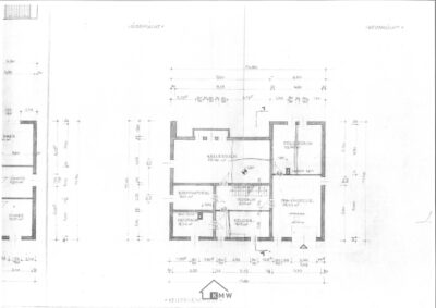 Großzügiges Wohnhaus mit schönem Garten in ruhiger Grünlage - Grundriss (11128)
