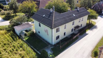 NEUER PREIS: großzügiges Wohnhaus mit zwei Wohneinheiten in Stadtnähe - Titelbild (11365)