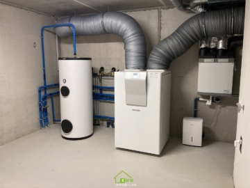 Provisionsfrei – Erstbezug – Familienhit – gefördertes Reihenhaus in ruhiger Ortslage - Bild (7244)