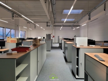 Repräsentative, moderne ca. 505m² Büroflächen mit Kantine und Parkplätzen - Bild (3355)