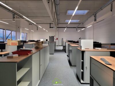Repräsentative, moderne ca. 505m² Büroflächen mit Kantine und Parkplätzen - Bild (11476)