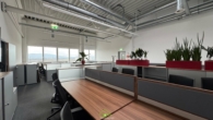 Bild - Repräsentative, moderne ca. 505m² Büroflächen mit Kantine und Parkplätzen