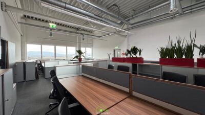 Repräsentative, moderne ca. 505m² Büroflächen mit Kantine und Parkplätzen - Bild (11473)