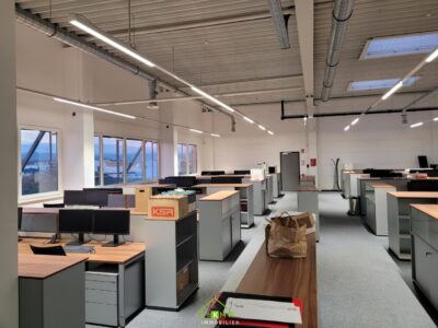 Repräsentative, moderne ca. 505m² Büroflächen mit Kantine und Parkplätzen - Bild (11475)