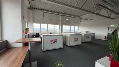 Repräsentative, moderne ca. 505m² Büroflächen mit Kantine und Parkplätzen - Bild (11470)