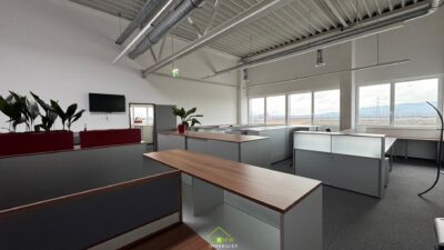 Repräsentative, moderne ca. 505m² Büroflächen mit Kantine und Parkplätzen - Bild (11472)