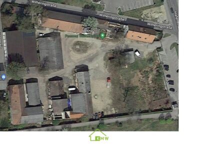 Top Lage: ca. 11.200m² Bauland Betriebsgebiet – Nähe S5 / B37 - Titelbild (11405)