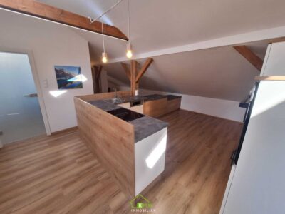 3-Zimmer-Dachgeschoßwohnung in zentraler Ruhelage - Bild (12914)