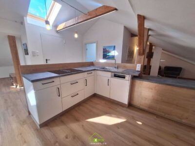 3-Zimmer-Dachgeschoßwohnung in zentraler Ruhelage - Bild (12919)