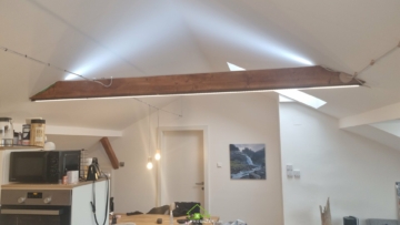 3-Zimmer-Dachgeschoßwohnung in zentraler Ruhelage - Bild (3056)