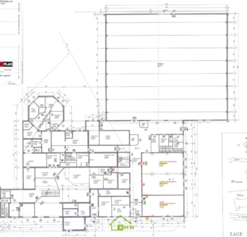 Vielseitige Gewerbeliegenschaft mit Ertragspotenzial - Grundriss (7049)