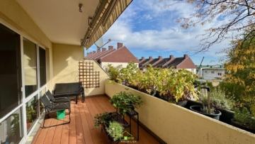 Top Lage – sehr helle und gepflegte 3 Zi. Wohnung mit Balkon in Ruhelage - Bild (7250)