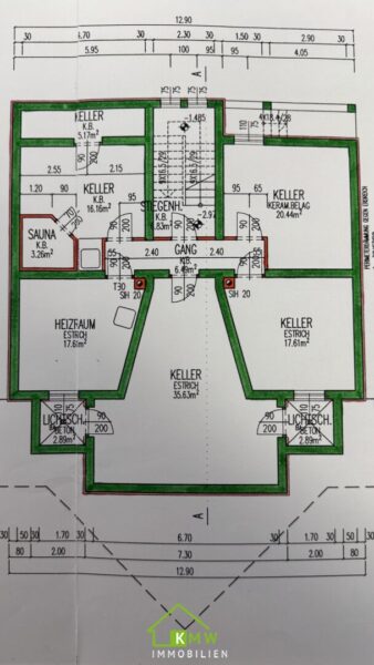 Traumhaus: Ihr Wohntraum der keine Wünsche offen lässt - Grundriss (11881)